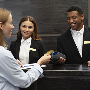 Terceirização de Recepcionista Terceirização de Recepcionista